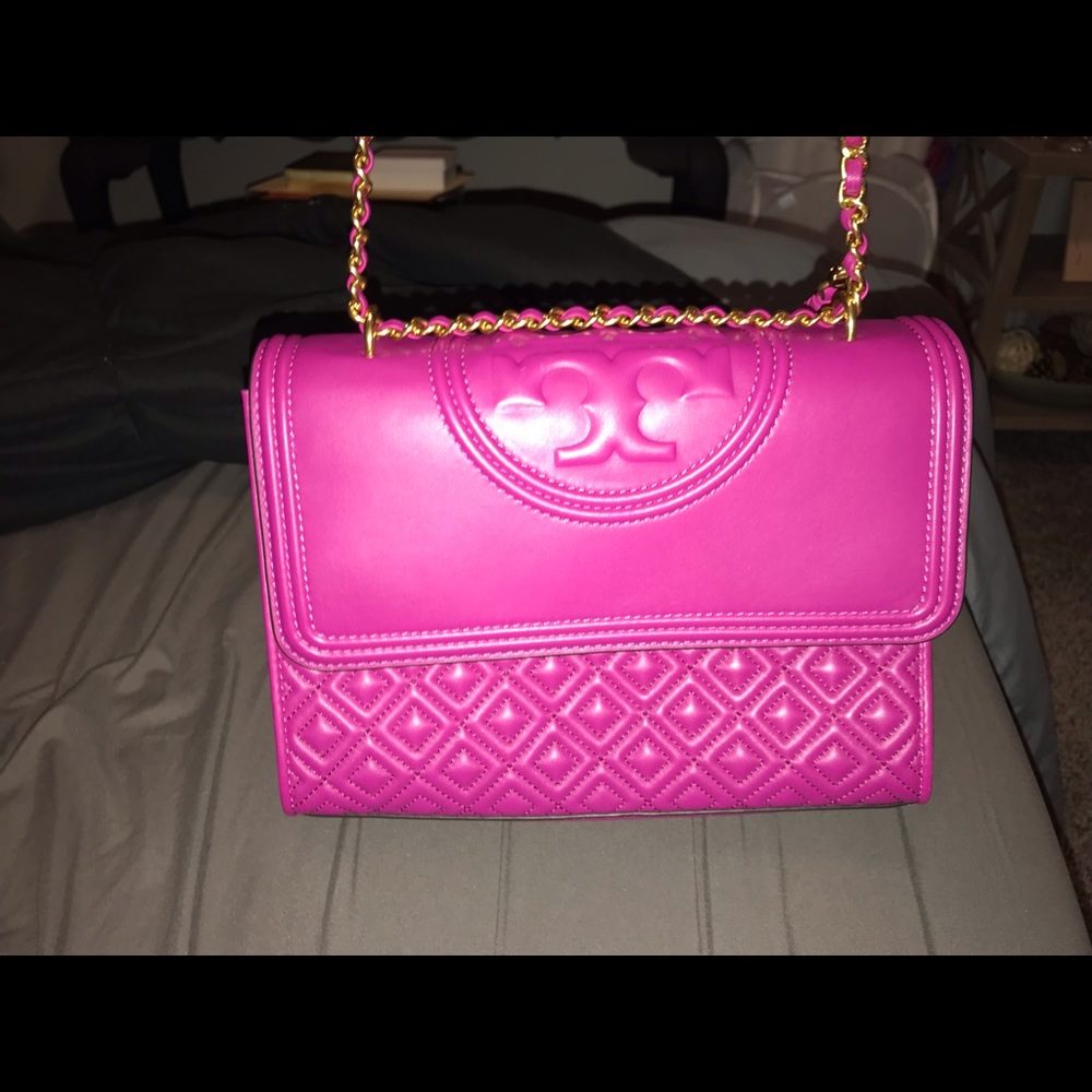 Tory Burch Fleming Convertible Shoulder Bag